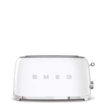 SMEG 50'Style Toaster White TSF02WHEU