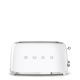 SMEG 50'Style Toaster White TSF02WHEU