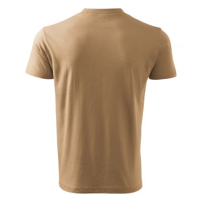 4. Malfini V-neck T-shirt M MLI-10208 sand