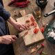 3. FISKARS CHEF'S KNIFE MEDIUM HARD EDGE