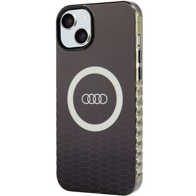 2. Audi IML Big Logo MagSafe case for iPhone 15 Plus / 14 Plus - black