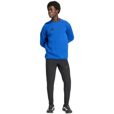 6. Men's adidas Tiro 26 Travel Crew sweatshirt blue KD1146