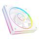 5. MODECOM VOLCANO LOOP 120 ARGB REVERSE FAN WHITE
