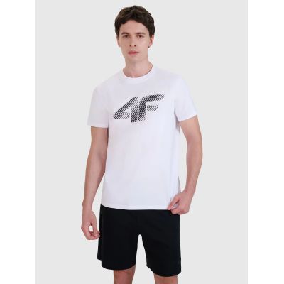 Men's T-shirt 4F 4FWMM00TTSHM2257-10S