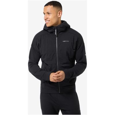 2. Men's SUPER.NATURAL M WARM UP ALOOF DWR JACKET in Black