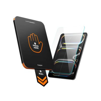 6. Spigen ALM Glas.tR T Tempered Glass for iPad Pro 11" 2024 / 2025