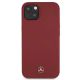 3. Mercedes Silicone Line Case for iPhone 13 mini - Red