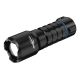 10. Ansmann TS450RF Black LED Handheld Flashlight