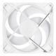 7. ARCTIC Freezer P12 Pro Reverse A-RGB (White) - 3 Pack Computer Case Fan 12 cm White 3 pcs.