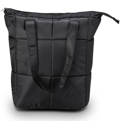 3. LARGE BLACK WOMEN’S SHOULDER BAG SEMI LINE
