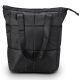3. LARGE BLACK WOMEN’S SHOULDER BAG SEMI LINE