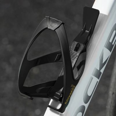 3. Rockbros 310013002 ROAD TO SKY Bottle Cage with Tire Lever - Black