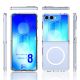 5. 3mk Armor Magcase for Samsung Galaxy Z Flip 8 - Transparent