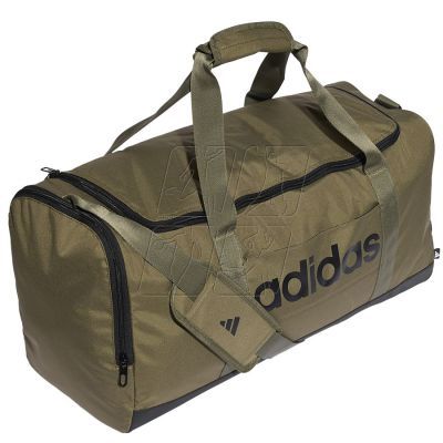 3. Adidas Linear Duffel M IN6119 bag