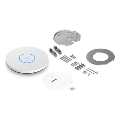 17. Access Point Wi-Fi 7 Ubiquiti UniFi U7 PRO XG 2.4GHz(2 x 2)/5GHz(2 x 2)/6GHz(2 x 2) PoE+ 1x10G (U7-PRO-XG-EU)