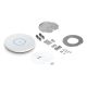 17. Access Point Wi-Fi 7 Ubiquiti UniFi U7 PRO XG 2.4GHz(2 x 2)/5GHz(2 x 2)/6GHz(2 x 2) PoE+ 1x10G (U7-PRO-XG-EU)