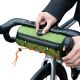 7. Rockbros TL002 ROAD TO SKY 1.5L Handlebar Bag Waterproof - Green