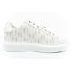 13. Karl Lagerfeld Kapri men's shoes sneakers natural leather white