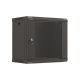 29. LANBERG WALL-MOUNTED RACK CABINET 19" 9U 540X350 BLACK GLASS DOOR (FLAT PACK)