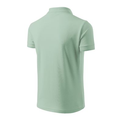 4. Men's Pique Polo Shirt (sage)