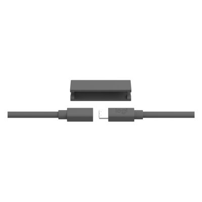 2. Logitech MeetUp Mic Extension Cable Graphite