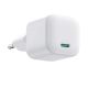 7. Joyroom JR-TCG08 GaN 20W Power Delivery Wall Charger - White