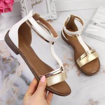 Roman sandals Potocki W WOL73B white