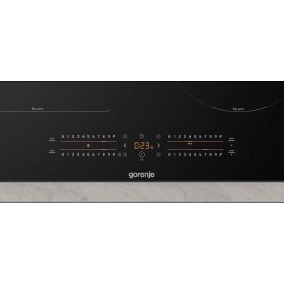 9. GORENJE GI6432BSC induction hob 60 cm | PowerBoost | BigZone | timer | black
