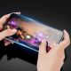 3. Dux Ducis 9D Tempered Glass Oppo A17 9H tempered glass with black frame