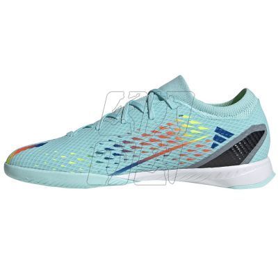 2. Adidas X Speedportal.3 IN M GW8466 football shoes