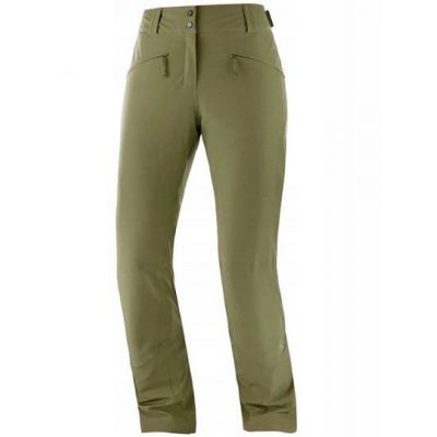 3. Salomon EDGE Snowboard Pants W LC1387 600
