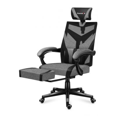 5. Huzaro Combat 5.0 Gray Gaming Chair