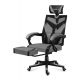 5. Huzaro Combat 5.0 Gray Gaming Chair