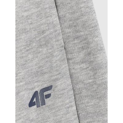 7. Boys' wide leg sweatpants 4F4FJRSS26TTROM1731-27M