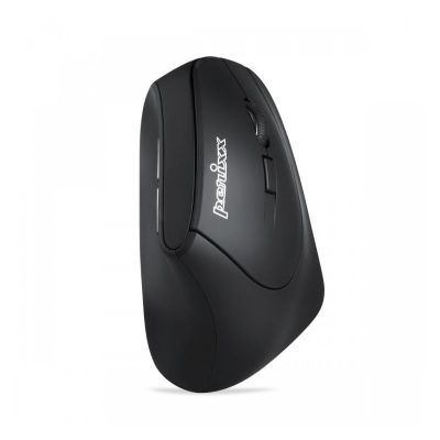 Perixx PERIMICE-715 II wireless optical vertical mouse, black