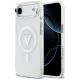 Guess IML Gradient Triangle Logo MagSafe Case for iPhone Air - Clear
