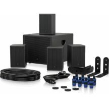 Behringer SAT 1004 BUNDLE PA System (1xSAT1008 + 4xSAT1004)
