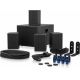 Behringer SAT 1004 BUNDLE PA System (1xSAT1008 + 4xSAT1004)