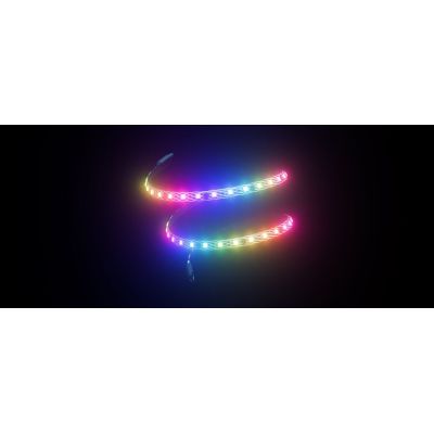 5. HYTE LS10 qRGB Light Strips Set (3 Stück)