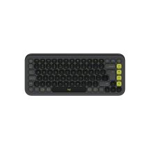 POP ICON KEYS/KB GRAPHITE-US INTL INTNL-973