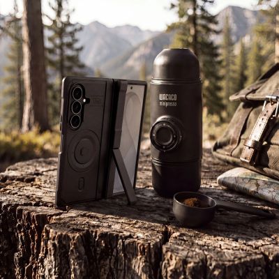 5. Tech-Protect Kevlar Pro Case for Samsung Galaxy Z Fold 8 Ultra – black