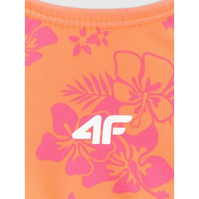6. Girls' two-piece swimsuit 4F 4FJWSS26UBKSF055-55A