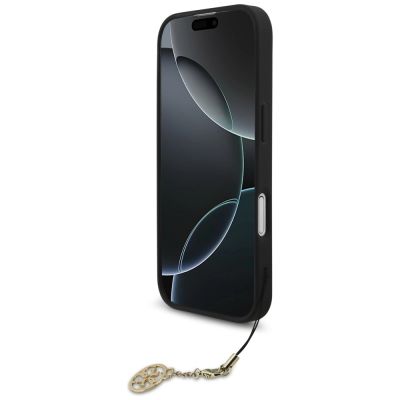 4. Guess 4G Charms Collection MagSafe case for iPhone 17 - black