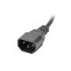 3. RACK strip Lanberg PDU-07E-0200-IEC-BK (7 x UTE; 10 A; 2m; black)