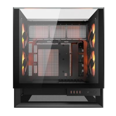 3. COUGAR OmnyX Midi-Tower case, ARGB