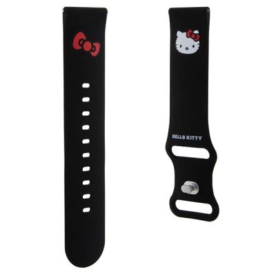 3. Hello Kitty Silicone Kitty Head strap universal 22mm - black