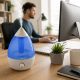 9. Esperanza COOL VAPOR EHA005 air humidifier (25W; blue)