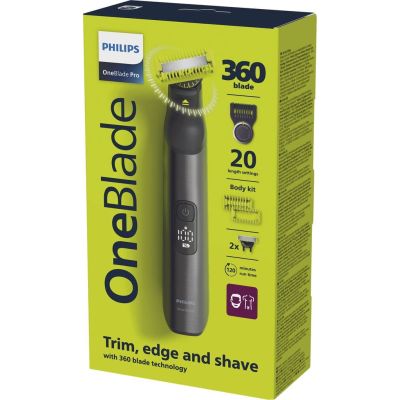 2. Philips OneBlade Pro 360 QP6552/15 Face + Body