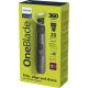 2. Philips OneBlade Pro 360 QP6552/15 Face + Body