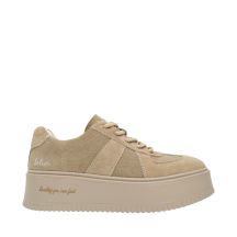 Beige women's shoes Lee Cooper LCJ-26-01-4643LC